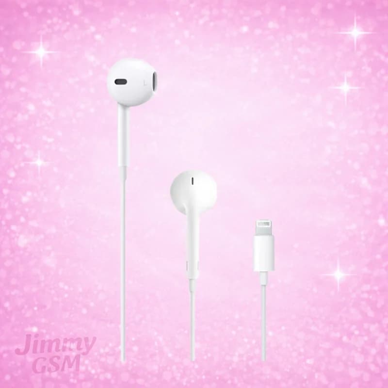 Apple iPhone sztereo headset lightning csatlakozóval