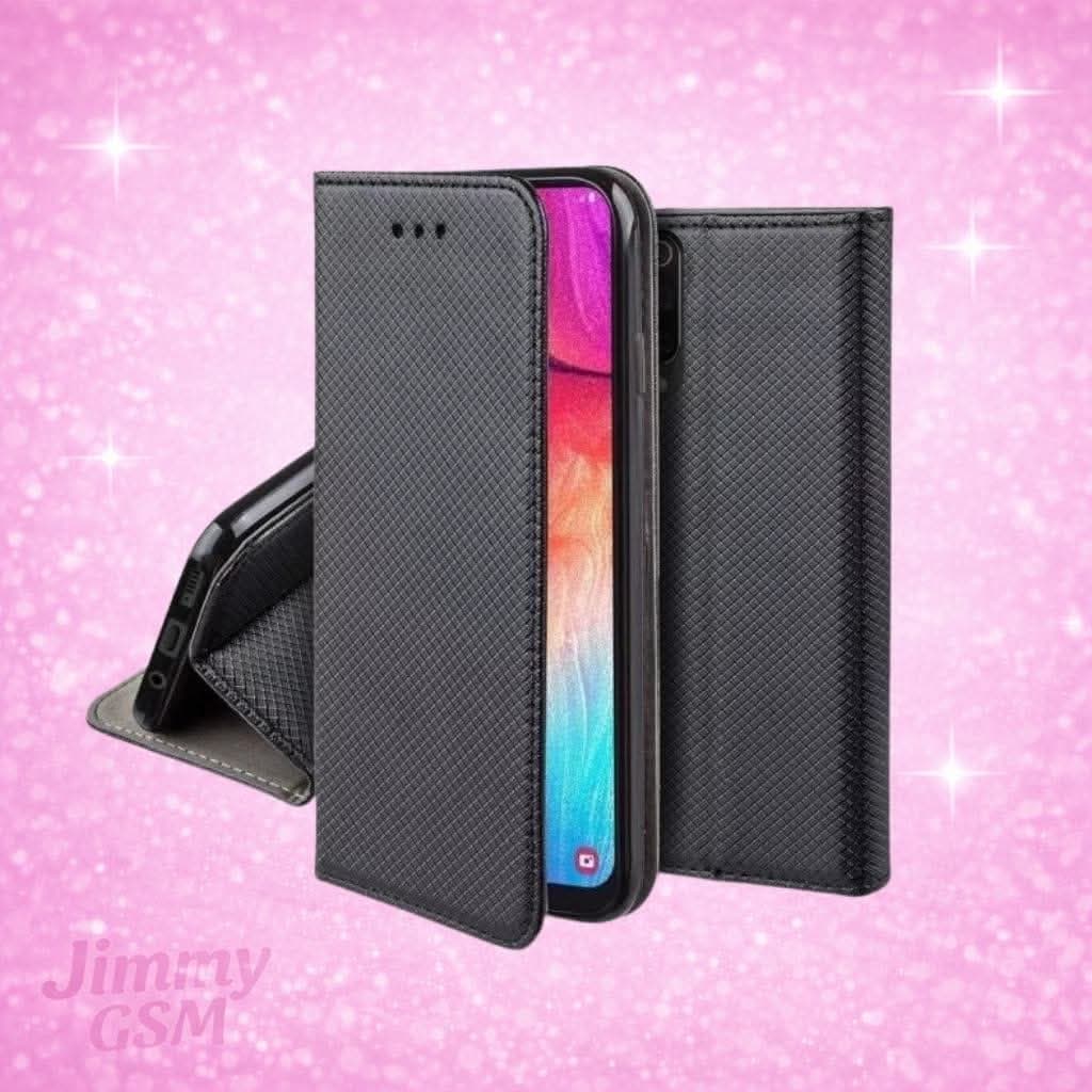 Honor 200 Oldalra Nyíló Szilikon Tok Fekete