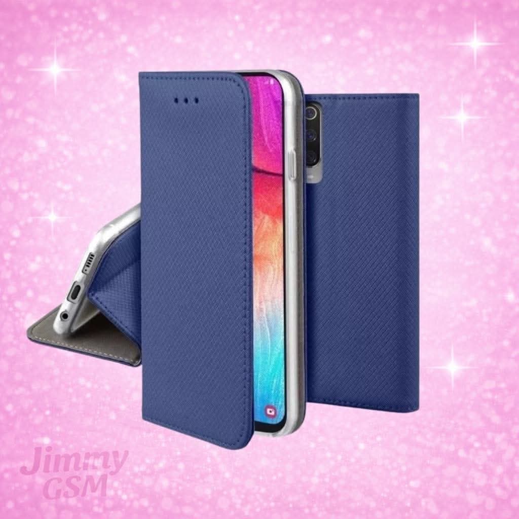 Honor 200 Oldalra Nyíló Szilikon Tok Kék