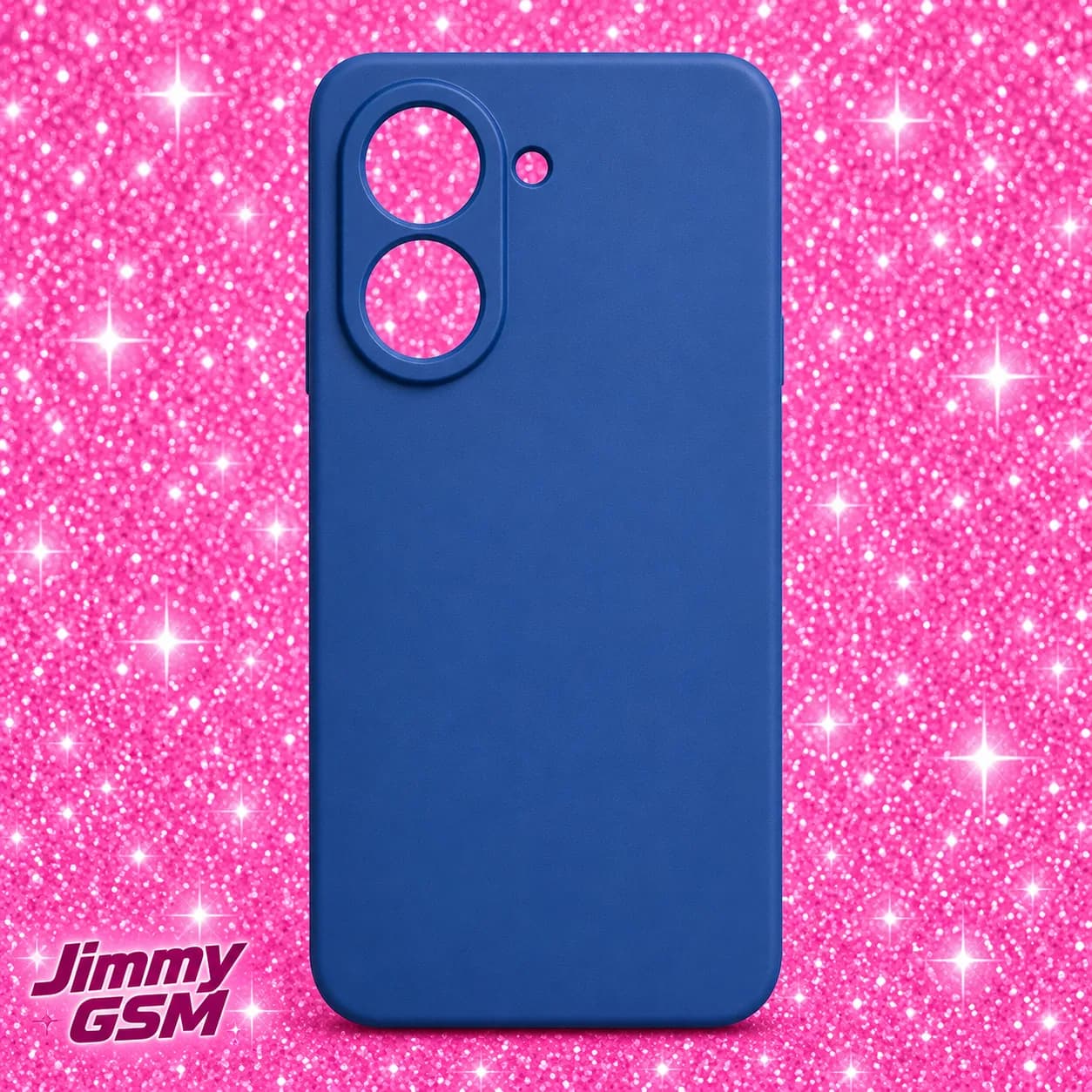 Redmi Note 13 Pro 5G Kék Szilikon Tok