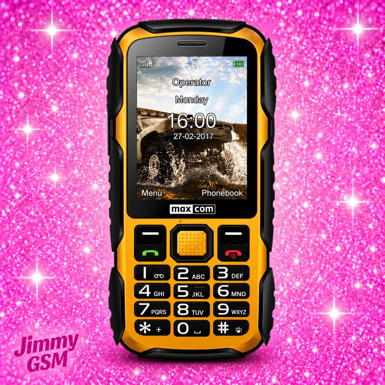 Maxcom MM920L- Narancssárga
