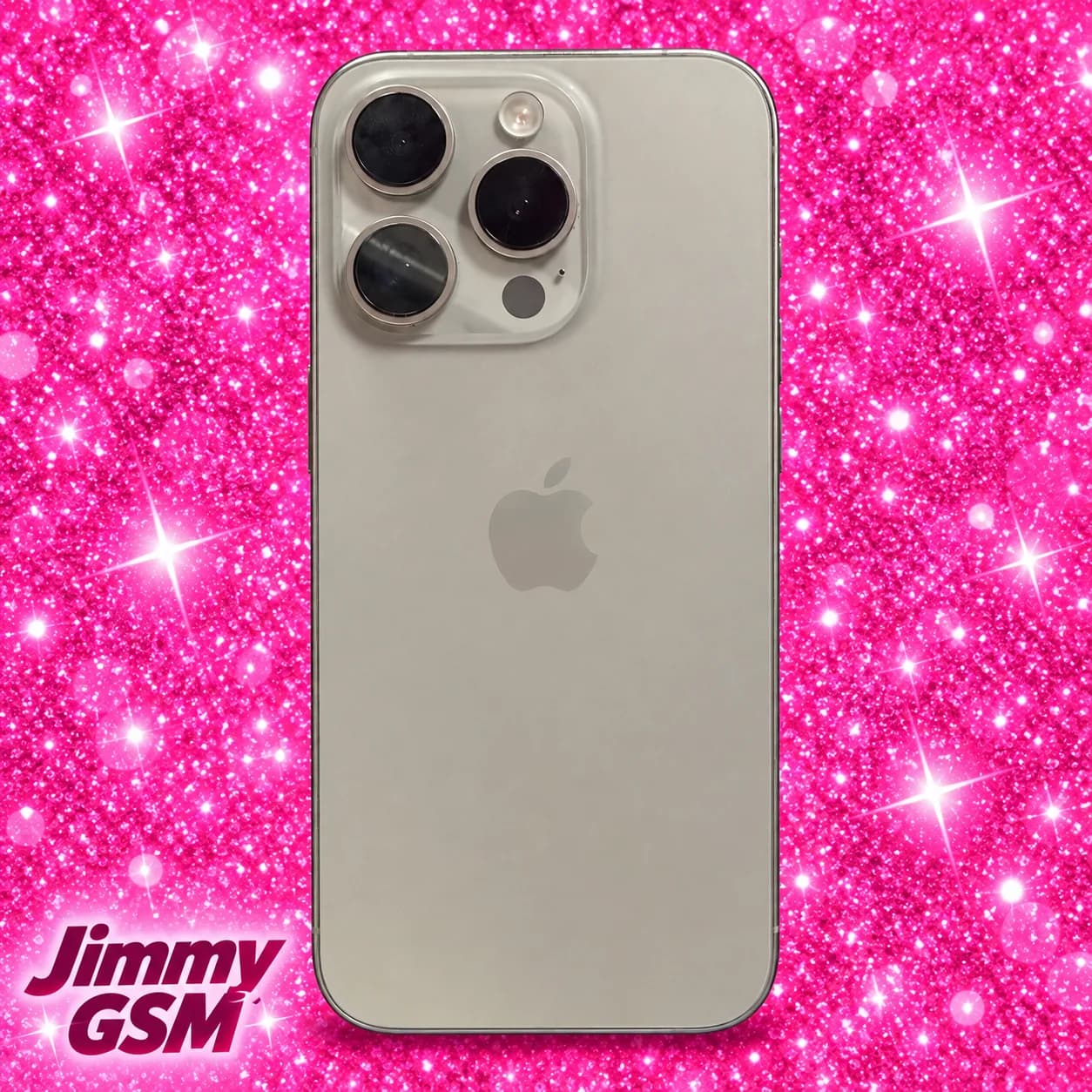 Apple iPhone 15 Pro 128GB – Natúr titán