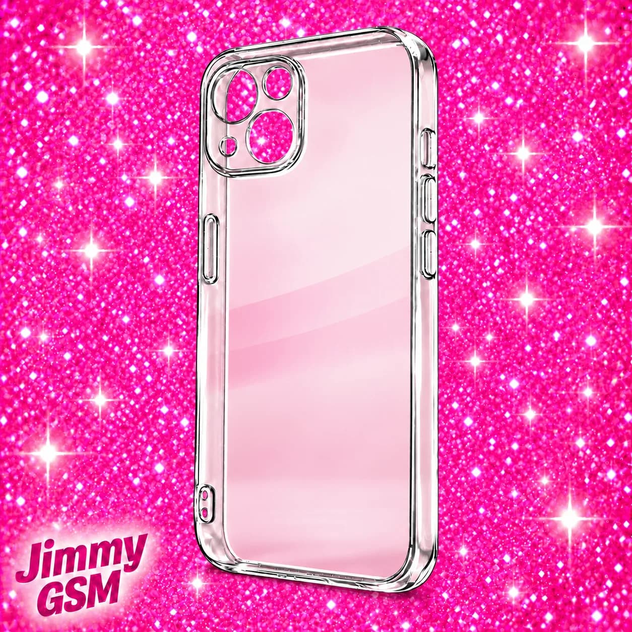 iPhone Air szilikon tok – Átlátszó