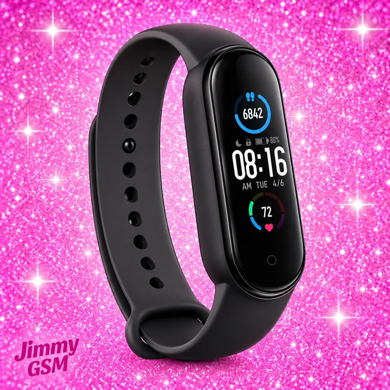 Xiaomi Mi Smart Band 5 Okoskarkötő