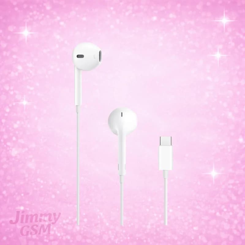  iPhone sztereo headset Type-C csatlakozóval