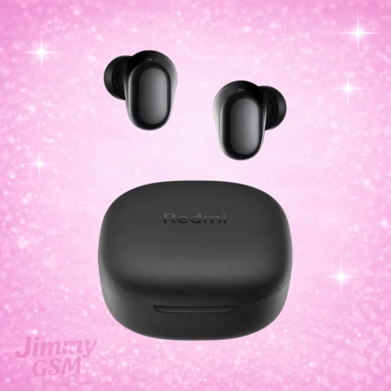 Xiaomi Redmi Buds 6 Play  gyári bluetooth sztereo headset fekete