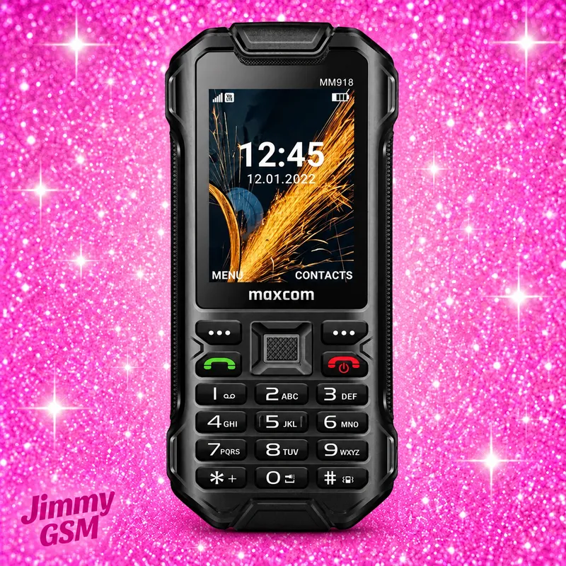 Maxcom MM920L- Fekete