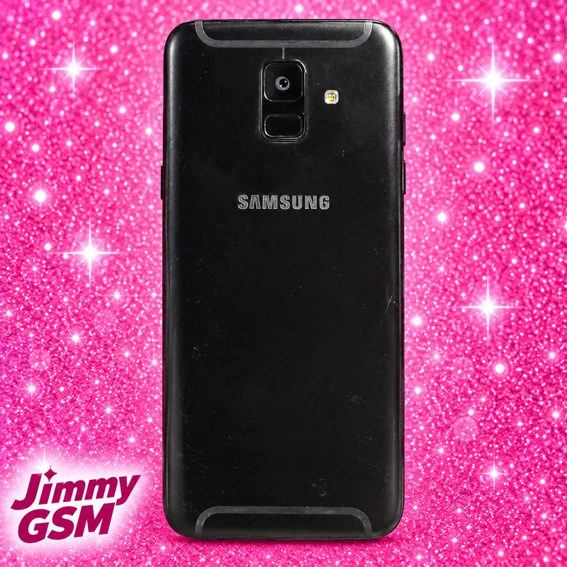Samsung Galaxy A6 32GB – Fekete