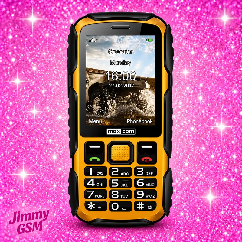 Maxcom MM920L- Narancssárga