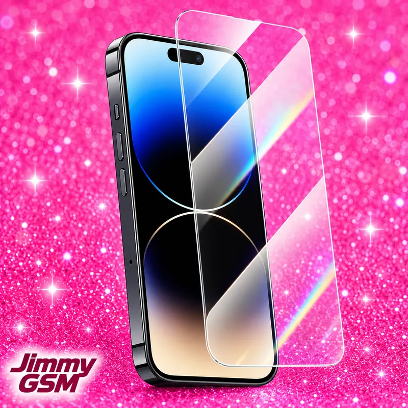 iPhone 17 Pro Max edzett üveg kijelzővédő fólia