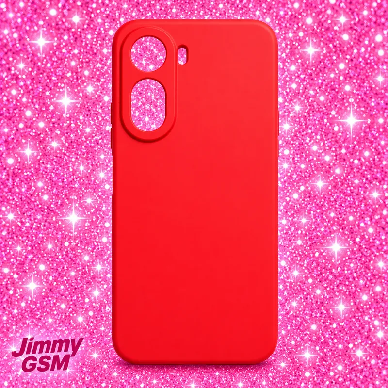Redmi A7 Pro Piros Szilikon Tok
