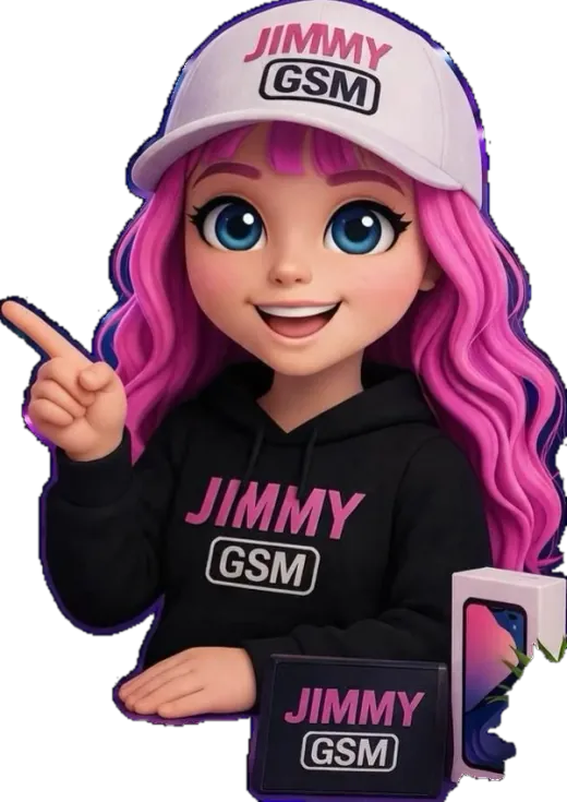 A Jimmy GSM kabalafigurája